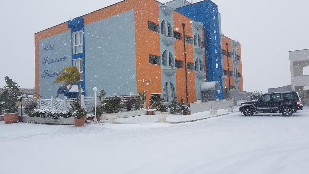 Hotel Palatinum Metapont Exterior foto
