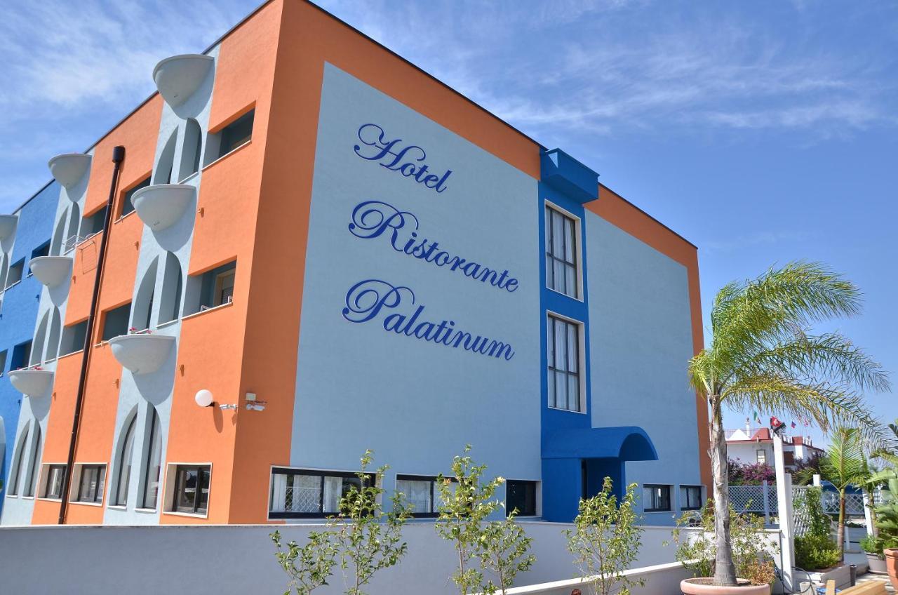 Hotel Palatinum Metapont Exterior foto